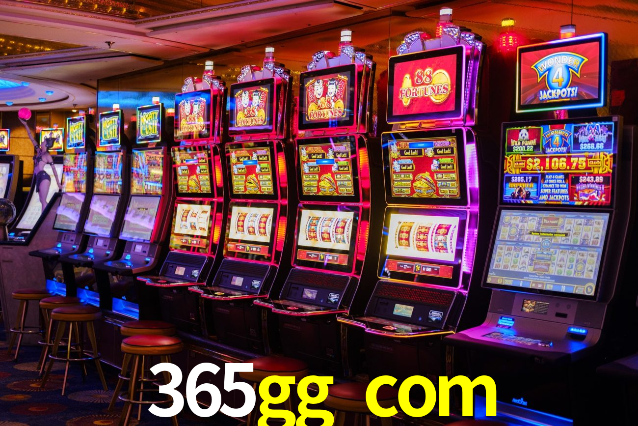 Página oficial da 365gg com no Facebook