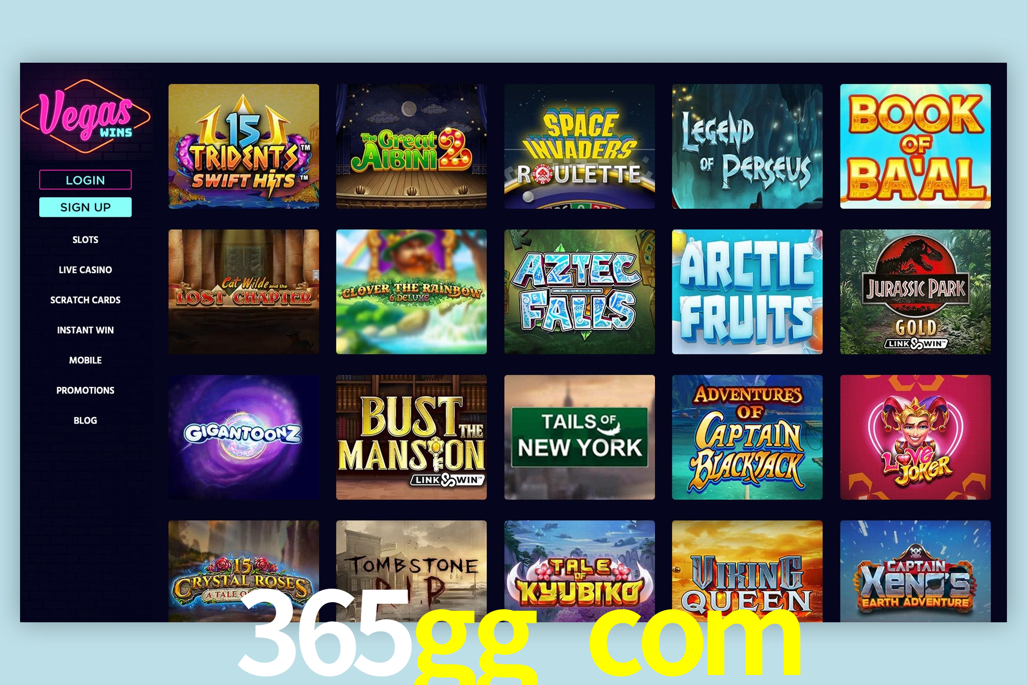 Cassino ao vivo da 365gg com com dealers reais